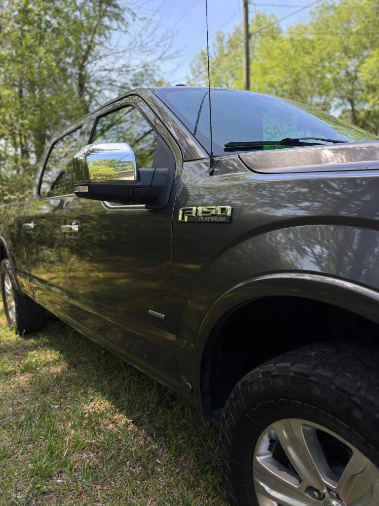 2017 Ford F-150 Platinum - Photo 7