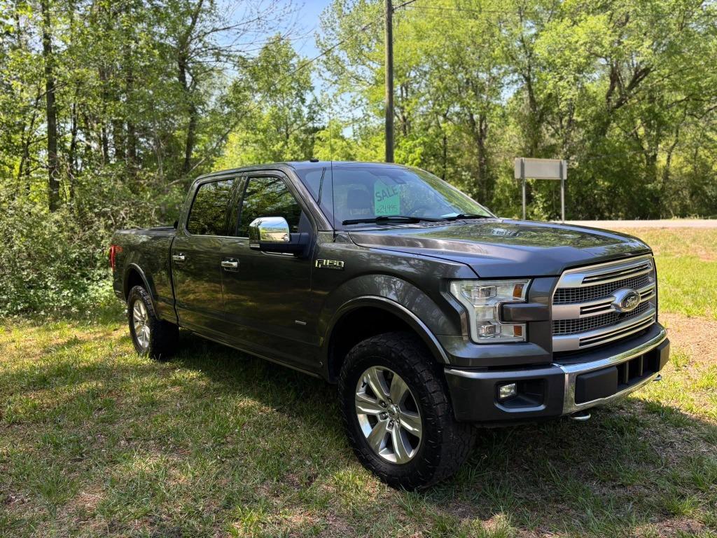 2017 Ford F-150 Platinum - Photo 6