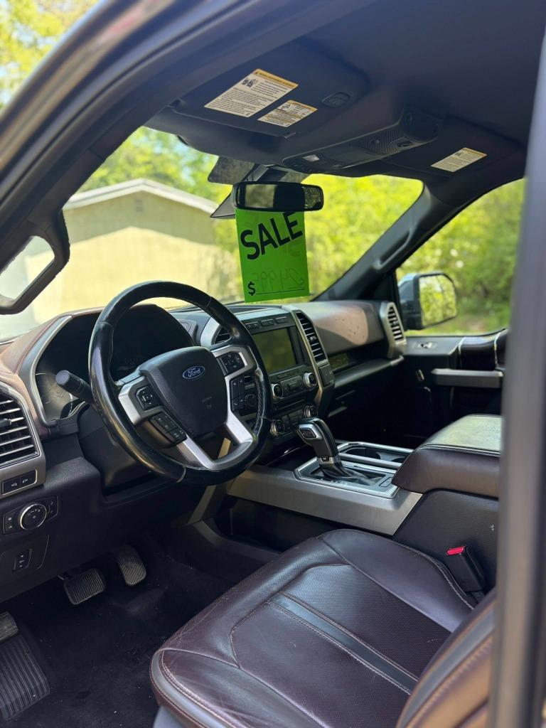 2017 Ford F-150 Platinum - Photo 8