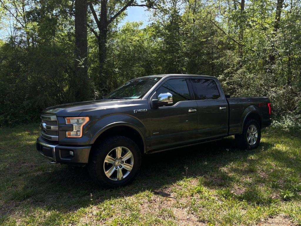 2017 Ford F-150 Platinum